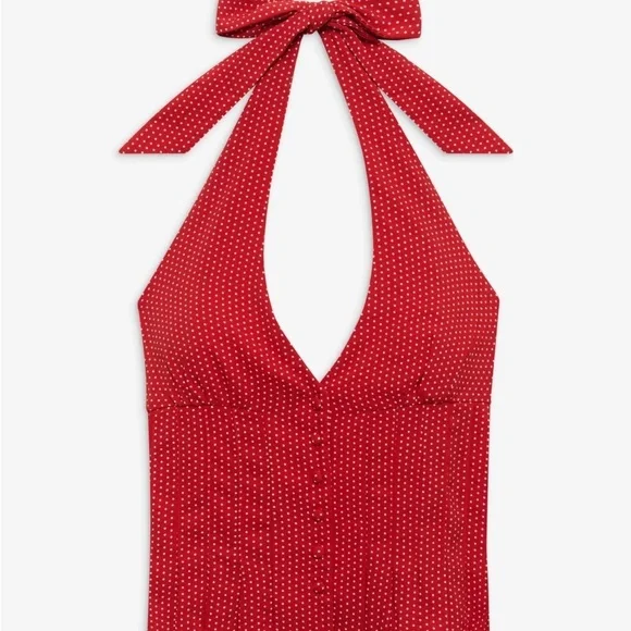 Angeline Halter Top - Picture 4 of 9